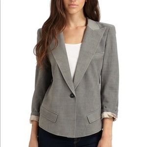 SMYTHE Sharp Shoulder Blazer